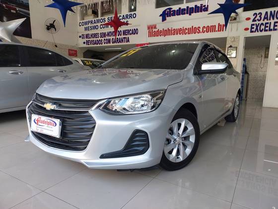 CHEVROLET ONIX 1.0 TURBO FLEX PLUS LT AUTOMÁTICO